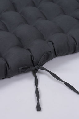 Подушка на стул со спинкой матрас подушка для кресла, 85х42х5 см на резинке и с завязками - Bio-line фото 68