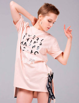 Хлопковая футболка/туника Opium МF-70