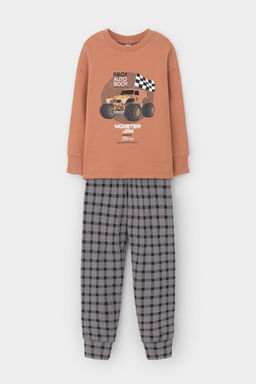 К 1567/пробковое дерево,клетка пижама дет
