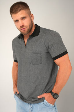 Мужская футболка-поло Happyfox