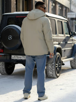 Куртка зимняя с капюшоном - Wonderrman фото 20