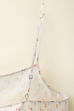TOP SEDA 100% CREATED BY CARAMEL LONDON X ZARA / Estampado