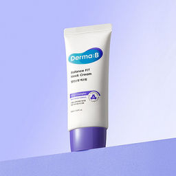 Derma:B Balance Fit Neck Cream 60ml- Укрепляющий крем для шеи с ПДРН и пептидами