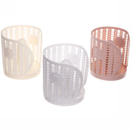 Цена за 5 шт. Держатель для бумажных полотенец "Плетенка" 13*14см