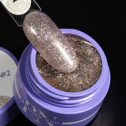 NEW! Shell Gel PN №7 камуфлирующий цветной гель 15 г - Patrisa nail фото 36