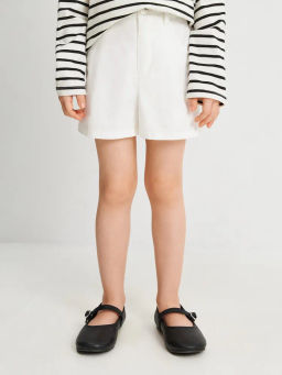 ACOOLA / Шорты детские для девочек Una белый