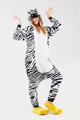 Пижама кигуруми Зебра