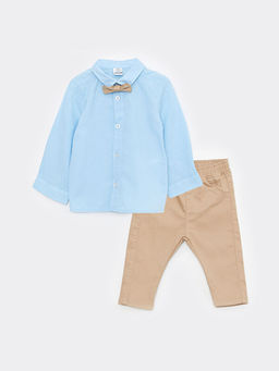 Uzun Kollu Basic Erkek Bebek 3l? Tak?m