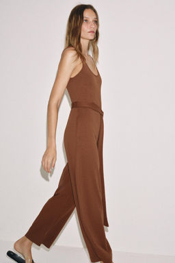 MONO HEAVY COTTON CINTUR?N / Caldero - Zara фото 6