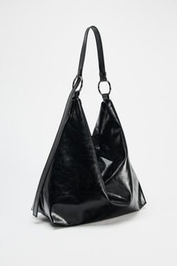 REVERSIBLE SOFT BUCKET BAG - Zara фото 2