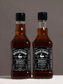 Подарочный набор «Крутой мужик», шампунь и гель для душа, 500 мл, Чистое счастье