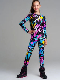 32321465 Термокомплект трикотажный для девочек: брюки, толстовка для эпизодического использования - Playtoday фото 6