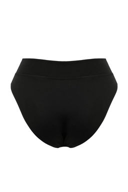 Siyah V Kesim Normal Bel Regular Bikini Alt? TBESS26BA00004 - Trendyolmilla фото 2
