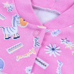 Боди футер 2х нитка начёс 0077300301 - Youlala фото 3