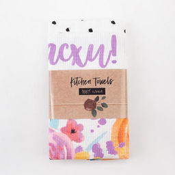 Набор кухонных полотенец Доляна Пасхальное чудо 35х60см-2 шт, 100% хл, вафля 160 г/м2  фото 7