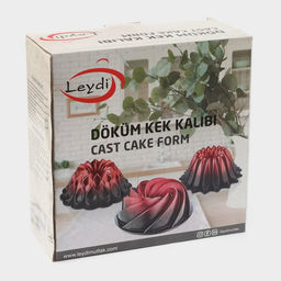 Форма для выпечки Anemon, 26?9.7 см, антипригарное покрытие - Simaland фото 5