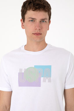 Erkek Beyaz Ti__rt Sepette S_rpriz _ndirim - U.s. polo assn фото 2