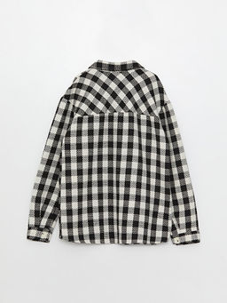 Ekose Uzun Kollu K?z ?ocuk G?mlek - Waikiki фото 2