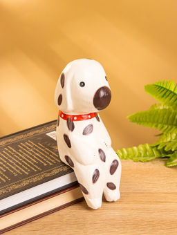 Сувенир «Далматинец сидячий», 5×6×15 см, дерево