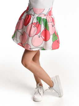 Юбка UD 6505 коралловый - Mini maxi фото 3