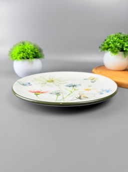 Тарелка 22см "Полевые цветы" 527-331