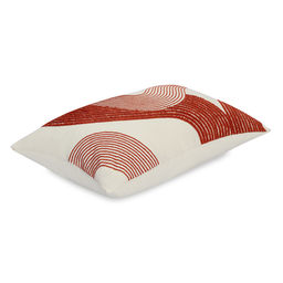 Подушка декоративная Feather lines из коллекции Ethnic, 30x45 - Tkano фото 7