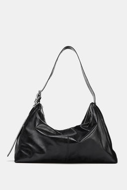 MAXI BUCKET BAG WITH METAL EYELETS - Zara фото 3