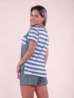 М388 Пижама Милана (хаки) - Иванушка-трикотаж фото 7