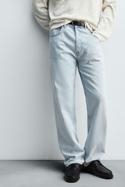 STRAIGHT FIT JEANS - Zara фото 5
