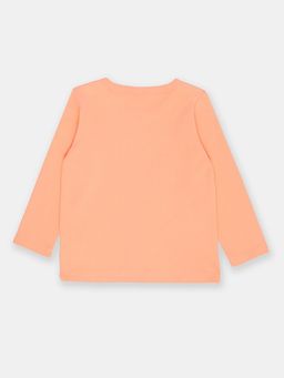 CRB wear/CSNG 63414-28-347 Джемпер для девочки,коралловый/Ex.Cherubino  фото 2