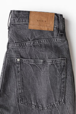 Curvy Fit Baggy High Jeans - H&m фото 8