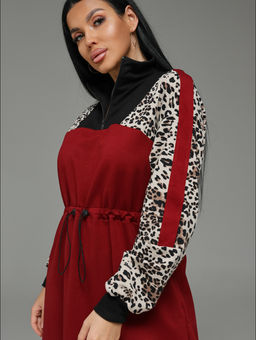 Луиза платье женское (оливковый) - Lovetex фото 20