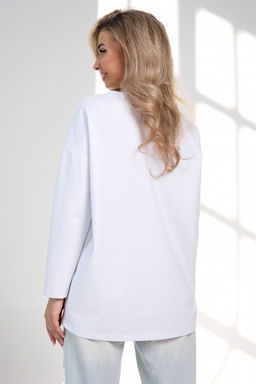 Кофта футер life дл/р