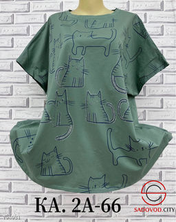 Футболка женская с котятами - Bruno фото 3