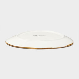 Блюдо для подачи Magistro «Церера», 21×18.7 см, фарфор, белое