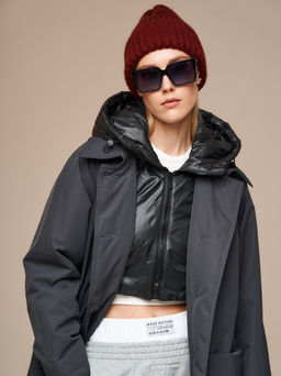 Плащ утепленный HOOPS, арт. 33090  фото 14