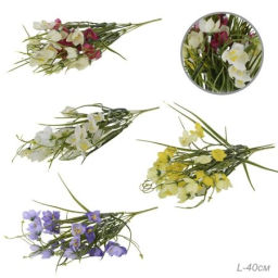 Цветок искусственный 37 см 6 веток / NT48-7 /уп 2/300/1200/