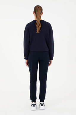 Женские темно-синие спортивные штаны - U.s. polo assn фото 4