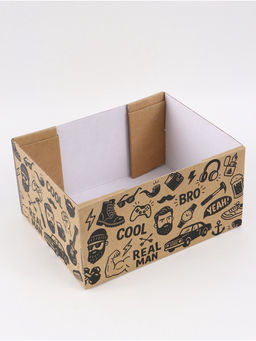 Коробка складная «Крутой подарок», 31 х 25,5 х 16 см