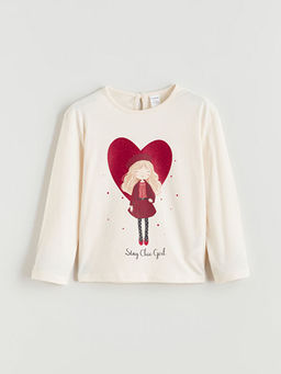 Bask?l? K?z ?ocuk Ti??rt