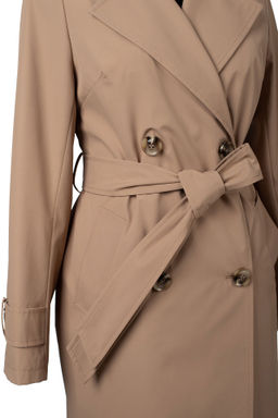 03-3425 Плащ женский (пояс) - El podio фото 14