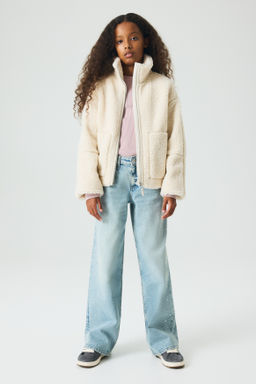 Relaxed Wide Leg Jeans - H&m фото 6
