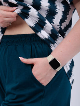 Костюм Николь 4 изумруд, трикотаж - Малина фото 4