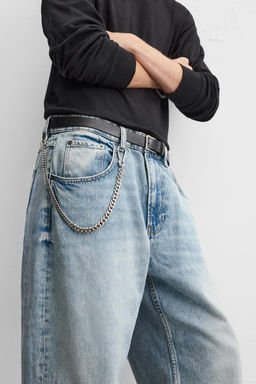 BAGGY FIT JEANS - LIMITED EDITION - Zara фото 5