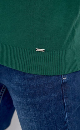 Водолазка мужская F121-01-868 зеленая - Fine joyce фото 6