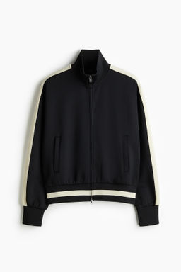 Chaqueta de ch?ndal con franjas Loose Fit
