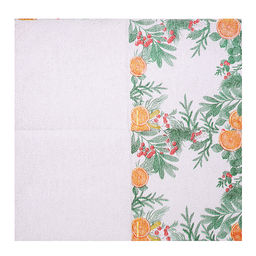 Цена за 2 шт. Салфетки бумажные «Новогодний аромат», однослойные, 24×24 см, 50 шт.