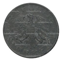 5 грошей 1972 года Австрия