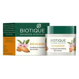 Bio Almond Soothing & Nourishing Eye Cream/ Биотик Био Миндалем Успокаивающий И Питательный Крем Для Глаз 15г.