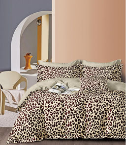 Постельное белье - Сатин Саванна Семейный (молния) - Luteks фото 2